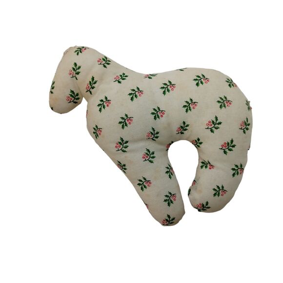 Vintage Handmade Primitive 🎅🏻🎄Christmas Ornaments 5pc🐫🪁 - Picture 2 of 13